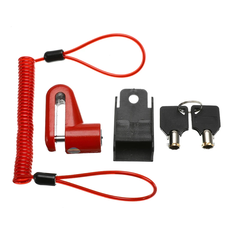 

Portable Electric Skateboard Lock Disc Brakes Wheels Lock for Xiaomi Mijia M365 Scooter Skate Board Anti-theft Metal Steel Wire