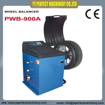

PWB-900A Automatic Car Wheel Balancer /Wheel balance machine