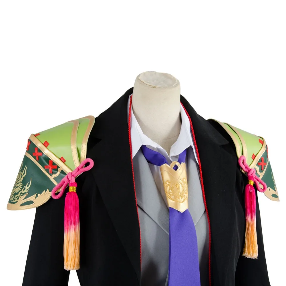 Token Touken Ranbu Koryuu Kagemitsu косплей костюм наряд платье униформа Длинная накидка кимоно карнавальный костюм на Хэллоуин