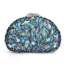 Новые модные женские клатч со стразами и жемчугом Вечерние сумки Роскошная обувь с украшением в виде кристаллов женская сумка-конверт для свадьбы и праздника Сумки Для женщин Сумки 88620-i