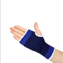 1 пара/лот съемный регулируемый фиксатор запястья поддержка запястья спортивный эластичный мышь ручные переломы Carpal туннель спортивные наручные браслеты поддержка