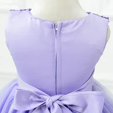 Children Summer Dress Vestidos Birthday Girls Dress Wedding Sequin Sleeveless Princess Dresses For Girls Clothes Kids Clothing