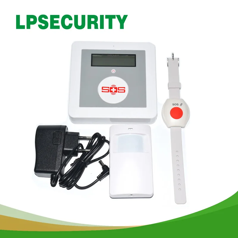 LPSECURITY Smart Home Security Wireless APP Remote Control ...