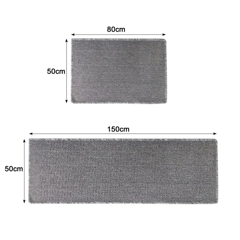 2 قطعة مطبخ البساط المضادة للانزلاق الغبار السجاد في باب غرفة نوم سجادة باب مجموعة لغرفة المعيشة فندق اليوغا اللعب للجميع