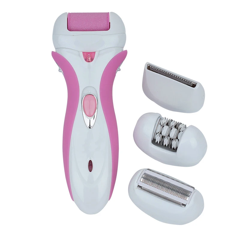 4 in 1 Electric hair remover epilation female body leg hair shaver