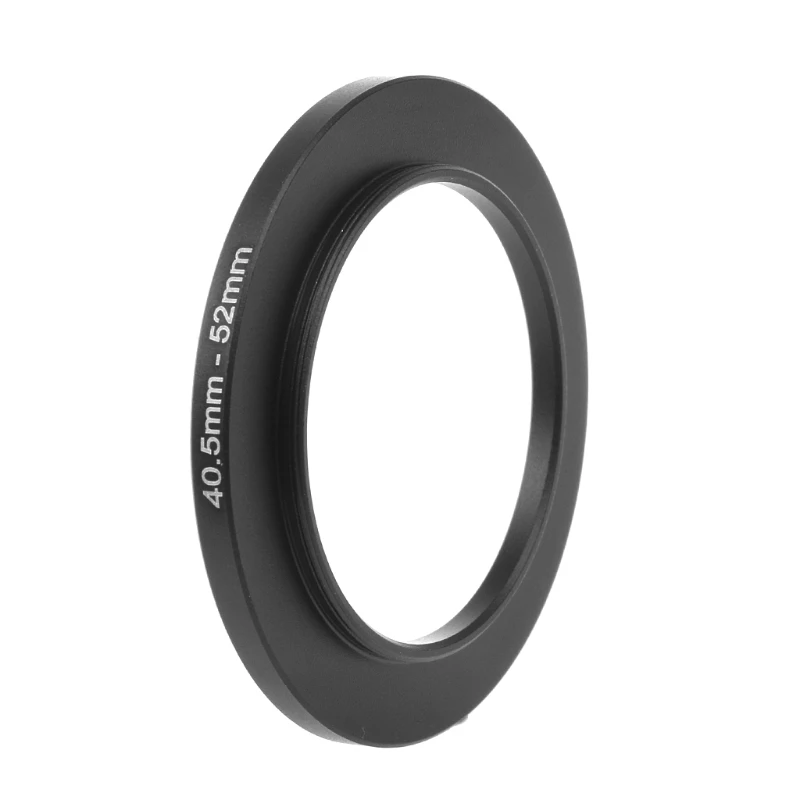 2020 New 40.5mm To 52mm Metal Step Up Rings Lens Adapter Filter Camera Tool Accessories