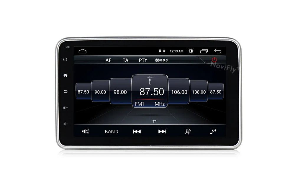 Sale NaviFly Android 8.0 universal Car stereo head unit navigation GPS NAVI DVD player support 360  degrees Rotatable Face Panel 8