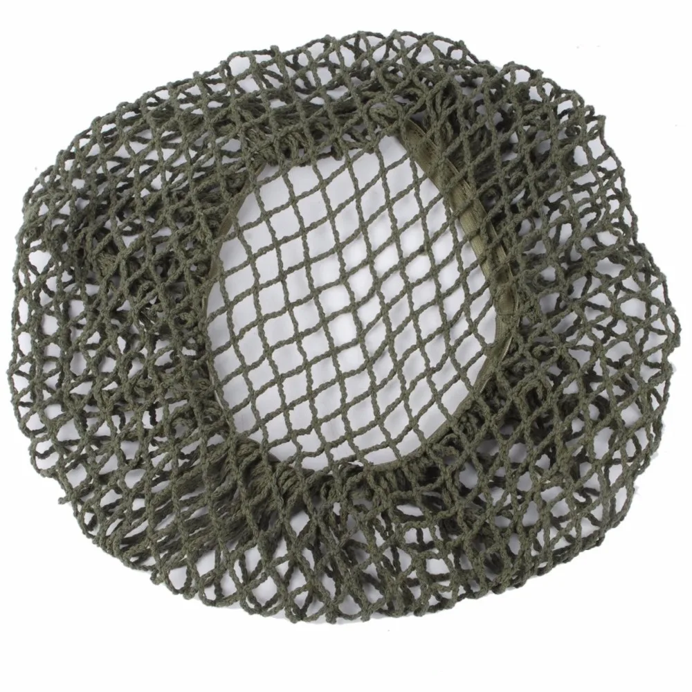 

2Pcs Army Tactical Mesh Helmet Net Cover for WWII US M1 M35 M88 Helmet Airsoft For Outdoor Activity