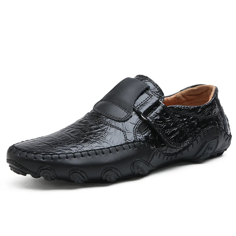 VANCAT/Новинка года; удобная повседневная обувь; лоферы; Мужская обувь; качественная обувь ручной работы из натуральной кожи; мужские мокасины на плоской подошве