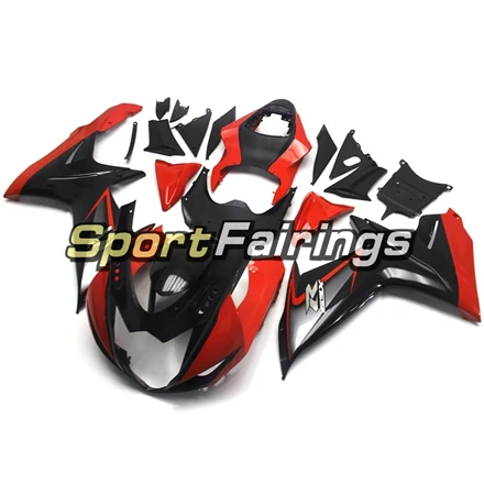 Обтекатели для Suzuki GSXR600 750 GSXR600-750 K11, 11, 12, 13, 14, 2011 2013 ABS Пластик мотоцикл комплект обтекателей красные, черные carenes
