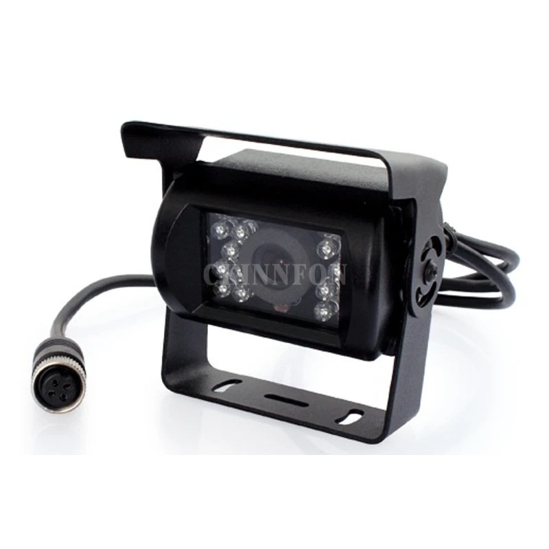 10 шт./лот 4Pin 18 LED IR ночное видение HD CCD Автомобильная камера заднего вида для