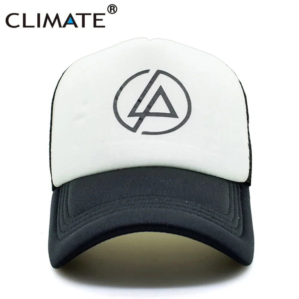 CLIMATE Linkin Park Rock Cool Trucker Cap Summer Rock' N' Roll' Music