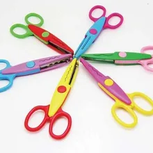 Альбом для скрапбукинга фотоальбом DIY Laciness Zig Zag scissor креативный дневник рукоделия ручная работа ученик малыш бумага pinking shear