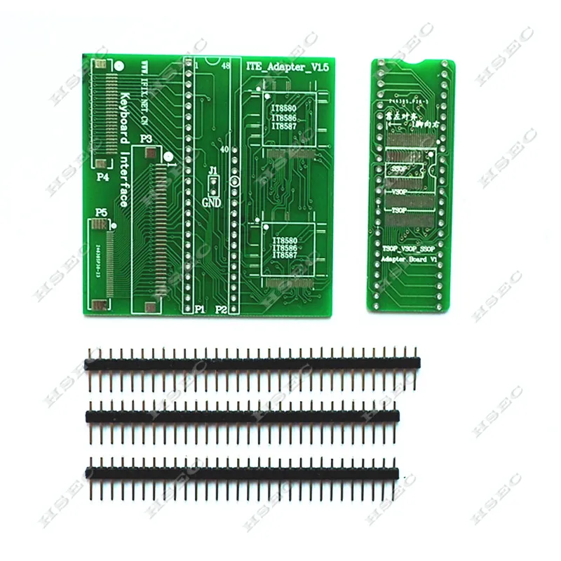 PEB-1 плата расширения+ TSOP48+ FPC плоский разъем кабеля Применение на RT809F программист Поддержка IT8586E IT8580E29/39/49/50 серии 32/40/48 футов BIOS
