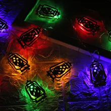 Рамадан и Eid Декор огни Светодиодный свет Главная фестиваль вечерние Фестиваль пользу хороший Decoracao Casamento открытый света строки