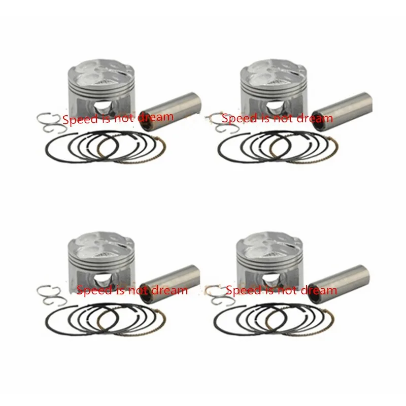

Motorcycle Engine Parts STD Cylinder Bore Size 56mm Piston & Rings Kit For Yamaha FZR400 FZR 400 NEW
