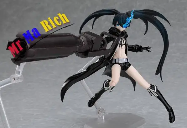 Аниме Sp012 Black Rock Shooter 6 &amp #034/15 см ПВХ фигурку игрушки Новые | Игрушки и хобби
