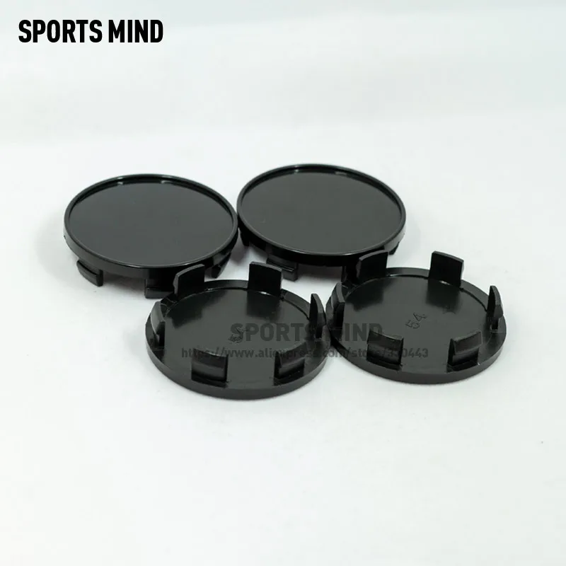

4PCS/lot 54MM ABS Universal Car Wheel Center Rim Hub Caps Stylish Hard Wearing Replacement Dust Cover Hub Cover