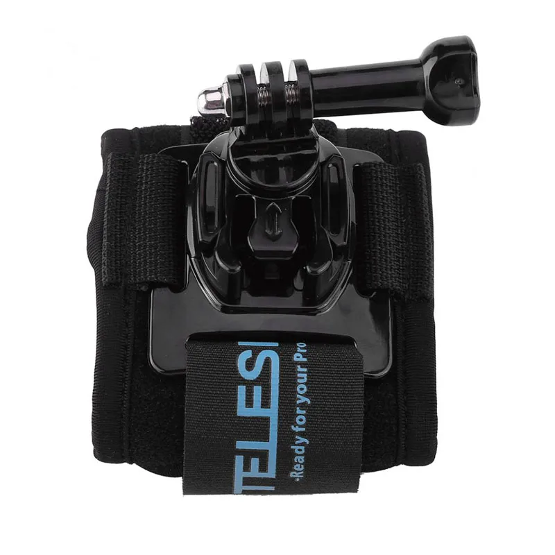  360 Degree Wrist Strap Rotary Wrist band Arm Hand Strap Belt Mount  For GoPro Hero 5 Hero 4 3 Camera Diving  Biking Extreme Sports (7)