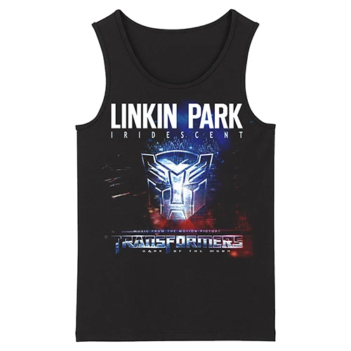 Bloodhoof Linkin Park, металлические мужские топы на бретельках, Азиатский размер - Цвет: 1
