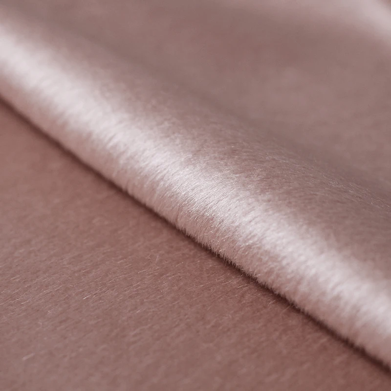 Pearlsilk 850 г/м вес двухсторонняя альпака утолщенный блеск Альпака и шерстяные