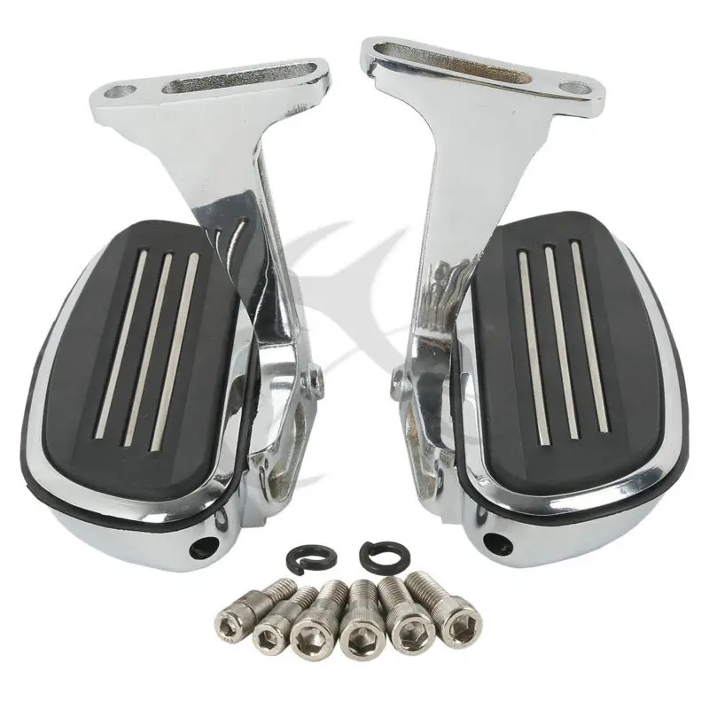 Мотоцикл пассажирский напольный Кронштейн для Harley Touring Road King Electra Glide Street 1993