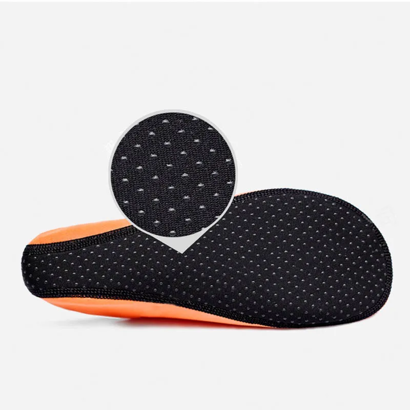 

Newly Men Women Aqua Skin Shoes Beach Water Socks Yoga Exercise Pool Swim Slip On Surfing Shoes BF88