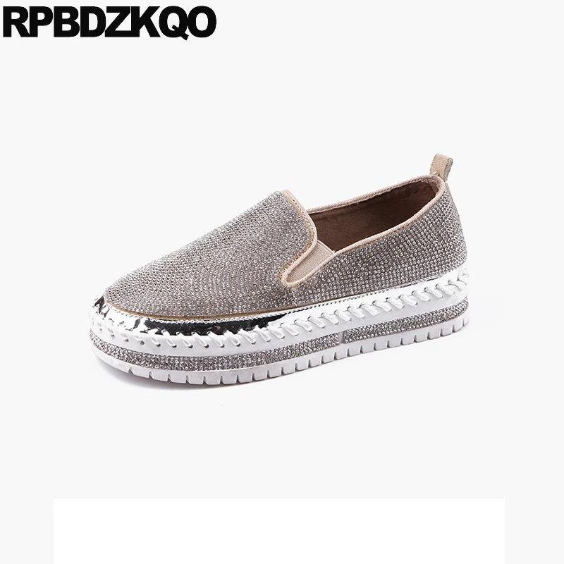 wide fit silver flat shoes