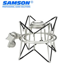 SAMSON SP01 Улучшенный микрофон с амортизационным креплением паук с амортизационным креплением для g track c01 c03 CL7 CL8 c01u c03u c01u pro