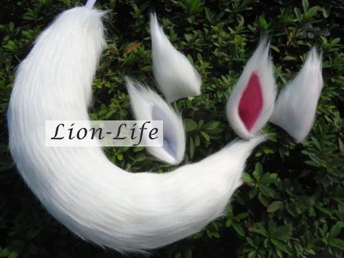 Косплей Костюм из аниме Kamisama Kiss Love ТОМО Плюшевые аксессуары лапы уши Tail|tails plush|tail