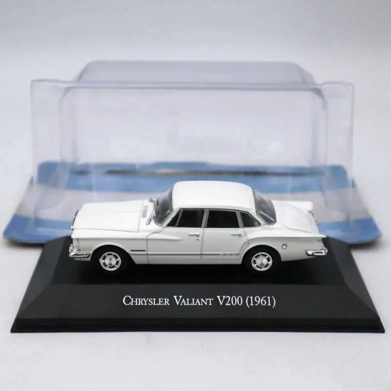 

IXO Altaya 1:43 Chrysler Valiant V200 1961 White Diecast Models Limited Edition Collection