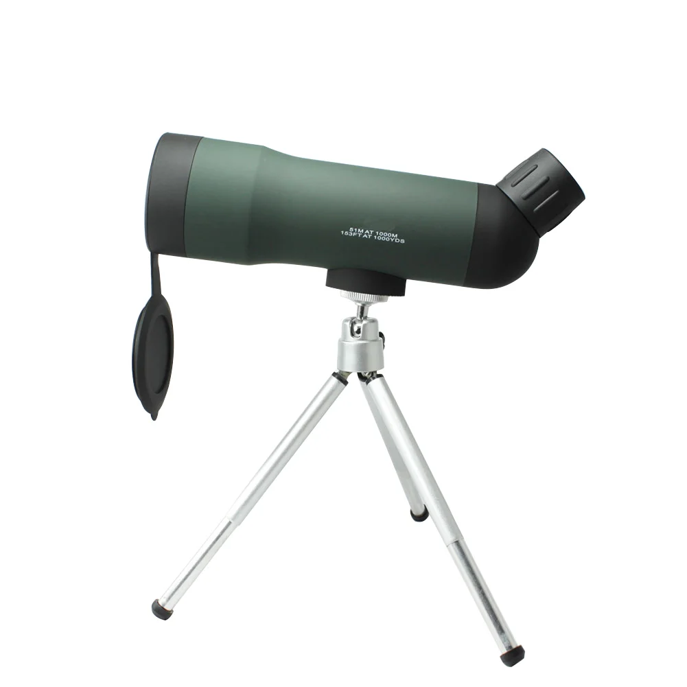 

Outdoor Monocular Landscape Bird Telescope High Power Tripod For Birdwatching High Definition 20x50 Mini View