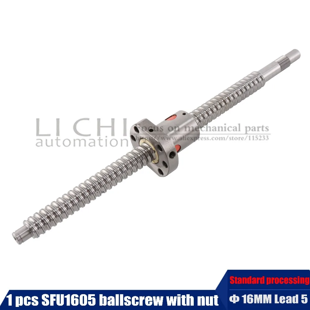 1PCS New 15mm 2 Phase 4 Wire Stepper Motor With A Long Ballscrew