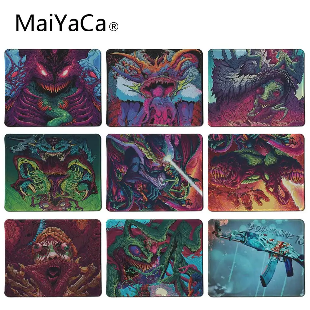 Коврик для мыши MaiYaCa большой игровой коврик Hyper beast Размер 290*250 мм запирать края