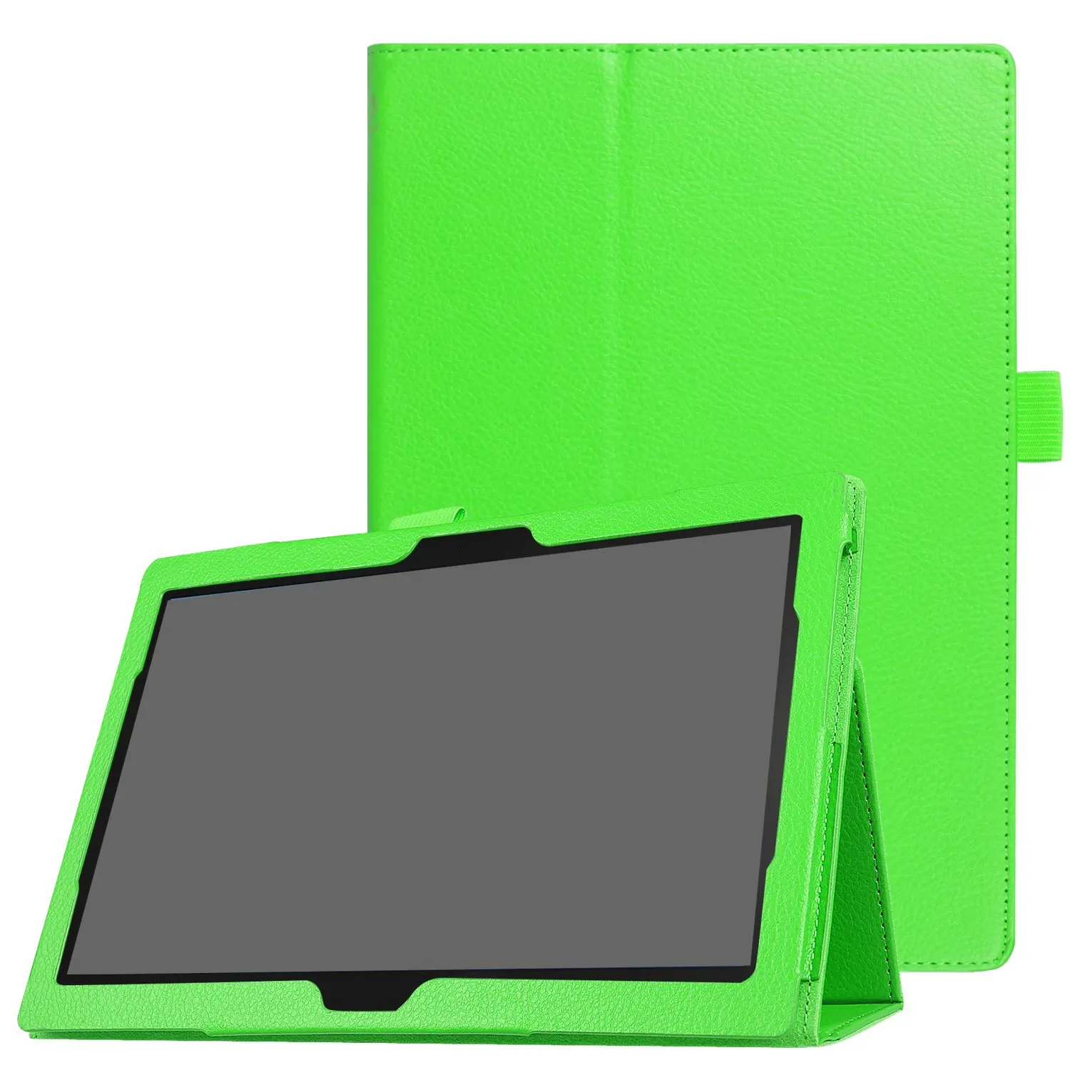 Couro PU Smart Cover para Lenovo, Capa