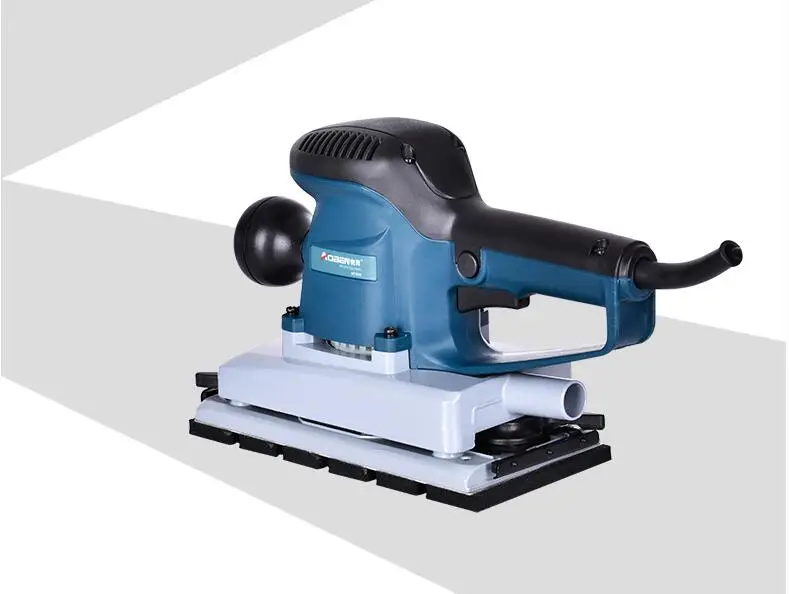 220v Electric Sander Floor Wall Wood Polisher Paint Grinding Woodworking Metal Sandpaper Sanding Machine Handheld Power Tools