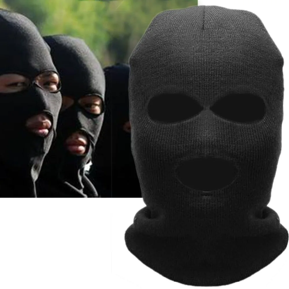 

Unisex Winter Warm Full Face Mask Cover Neck Guard Scarf Shield Ski Cycling