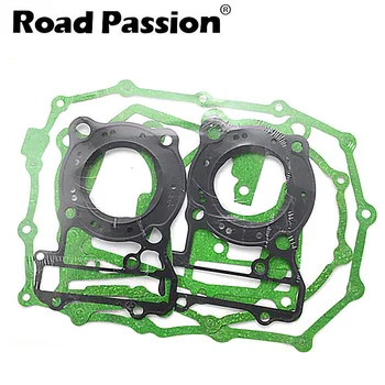 

Road Passion Motorcycle Engine Cylinder Cover Gasket Kit For Honda Bros 400 600