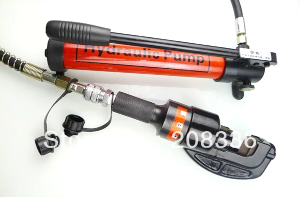 

iGeelee Hydraulic Steel bar Cutter 4-16mm HY-16P
