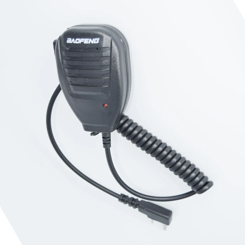 bilder für Baofeng walkie talkie Handheld Mikrofon Lautsprecher MIC für UV-5R UV 5RE Plus UV-B5 BF-888S UV-82 bilder für Baofeng walkie talkie Handheld Mikrofon Lautsprecher MIC für UV-5R UV 5RE Plus UV-B5 BF-888S UV-82