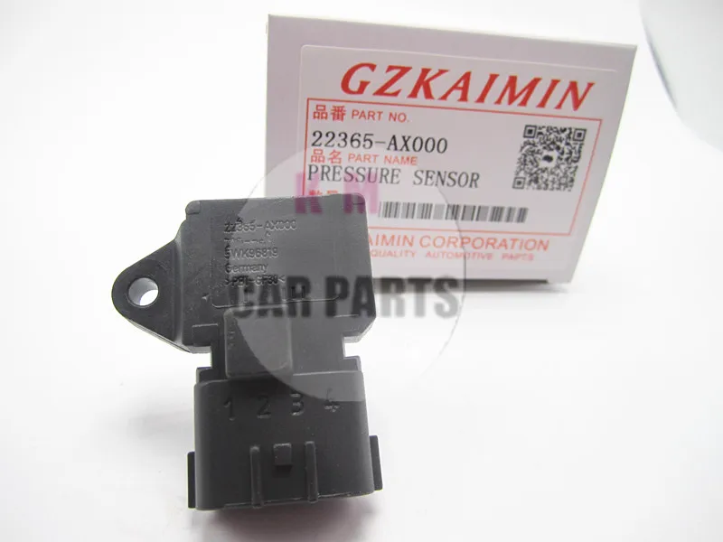 

high Air Flow Meter 22365-AX000 5WK96819 for Nissan Micra K12 22365-AX000 5WK98819 22365 AX000 Map Pressure Sensor