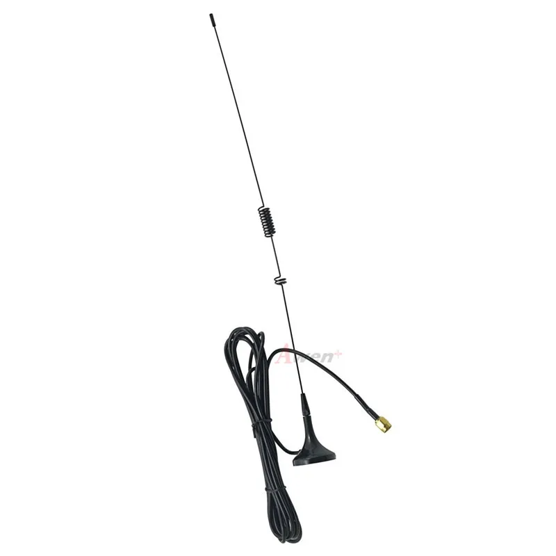 Антенна Nagoya UT-106UV SMA-M VHF/UHF Dual Band магнитное основание антенны для Yaesu Vertex VX-3R VX-8DR VX-160 TYT TH-UV8000D UV-3R KG-UV9D