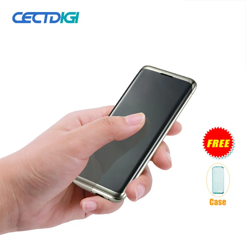 Мини Карточный телефон cectdigi ультратонкий металлический чехол для телефона с