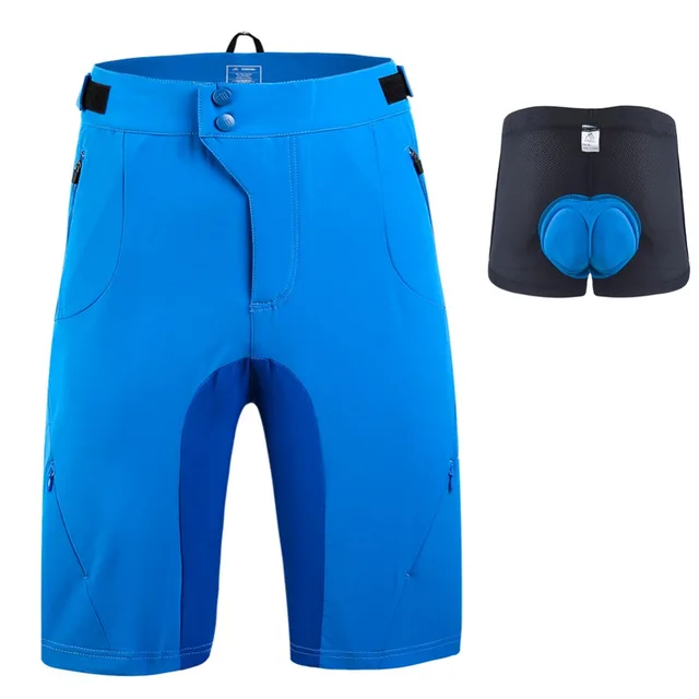 Buy SAENSHING Mtb Downhill Shorts Men+3D Gel Padded