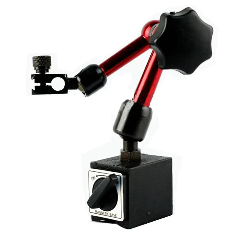 New Flexible Base Holder Stand for Dial Gauge Test Indicator