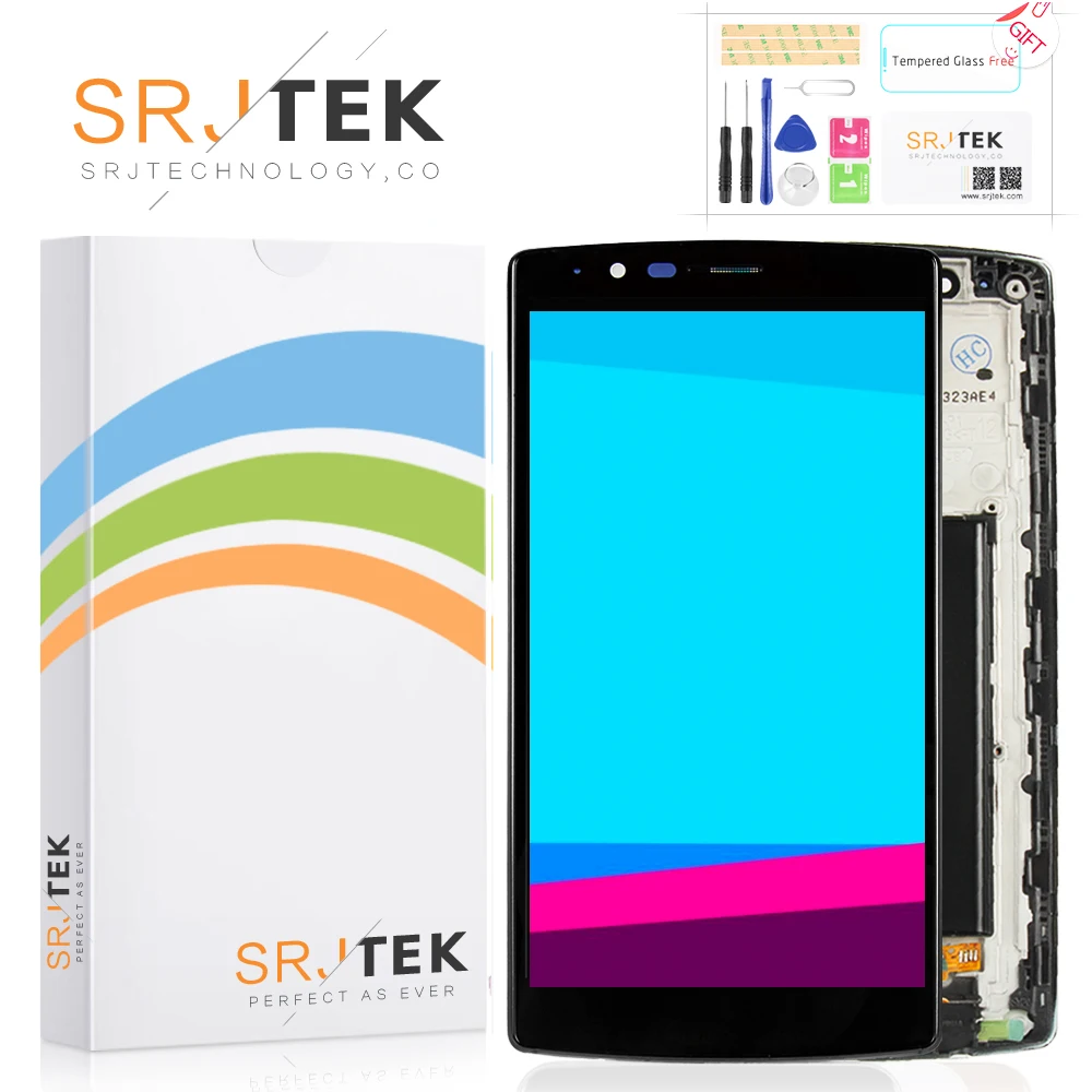 Dual SIM ORIGINAL 5.5" IPS Display For LG G4 LCD H818 ...