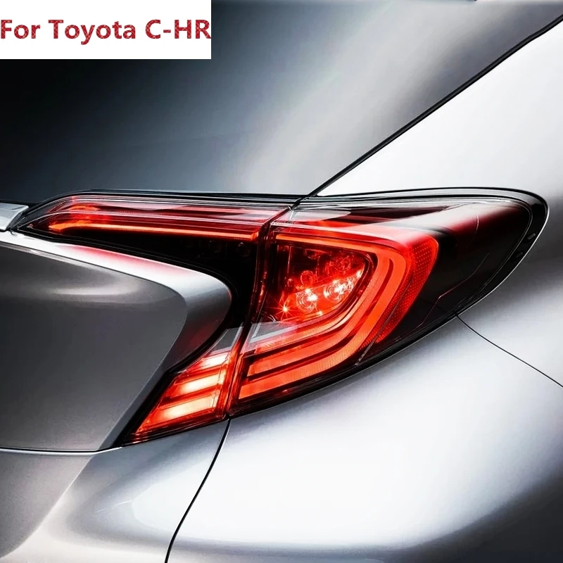 Новинка для Toyota C HR CHR 2016 2017 аксессуары Авто Внешние Стайлинг ABS хромированный