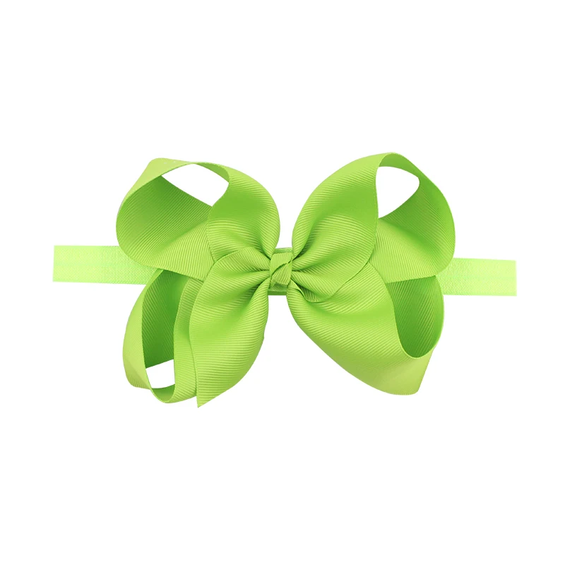 Christmas Headwear Girls child Hair Band Bow Headbands Flower Hair Accessories Elastic bands hair ornaments bow rim on the head (8)