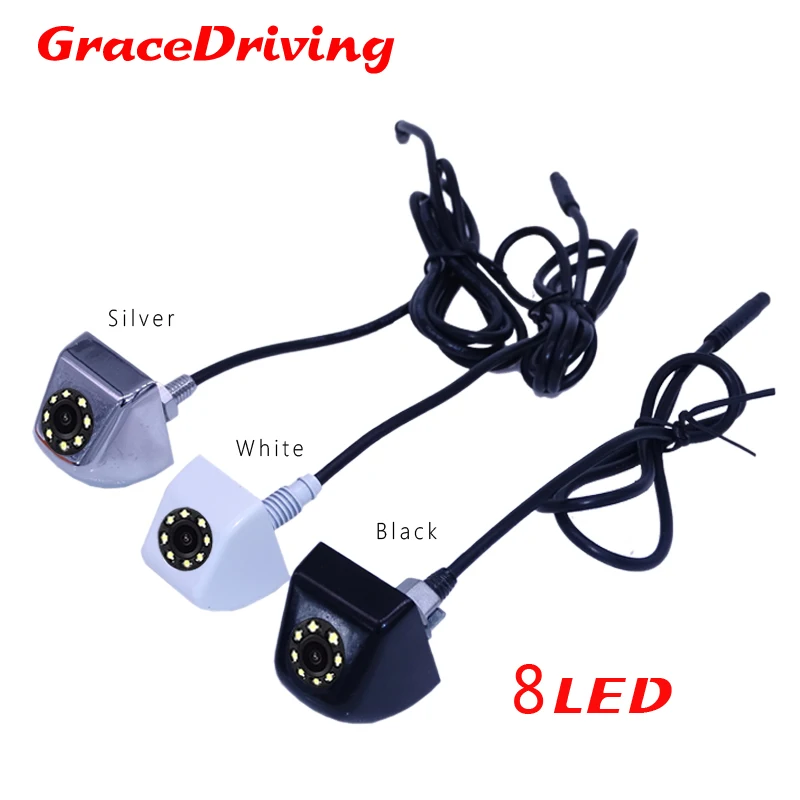 Free Shipping New 3color available White beauty Silver top grade Black Car rear view font b