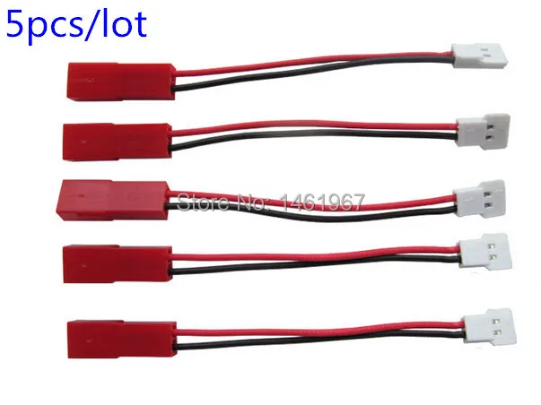 Горячий JST зарядный кабель конвертора для MJX X400 UDI U818A U818 U817A U817 WL V959 V262 Запчасти